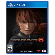 Juego Dead Or Alive PS4