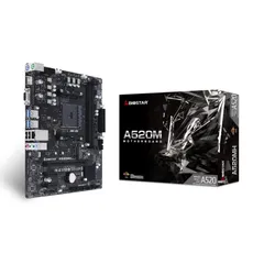 Placa Madre Biostar A520MH AM4 DDR4/HDMI 4K/USB3.2
