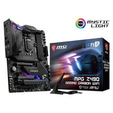 Placa Madre MSI MPG Z490 Gaming Carbon Wifi ATX LGA 1200 DDR4