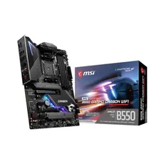 Placa Madre MSI MPG B550 Gaming Carbon Wifi ATX DDR4