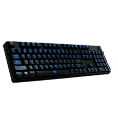 TECLADO GAMER USB POSEIDON Z MECA INGLES THERMAL KB-PIZ-KLBLUS-01 NEG
