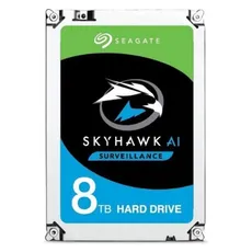 Disco Duro Seagate de 8 TB SATA3 Skyhawk AI Surveillance ST8000VE000