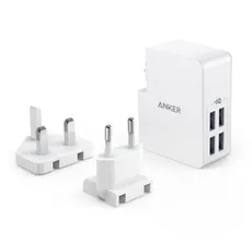 Cargador Anker Powerport 4-Port A2042L21