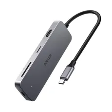 Adaptador Anker Hub 5 en 1 USB Type-C