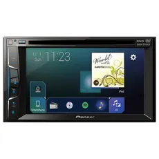 Radio Pioneer DVD 6.2" USB AVH-Z1050DVD