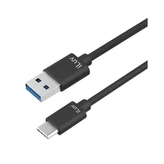 Cable ILuv 3.1 Type-C a USB-A ICB58BK