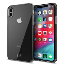 Funda protectora iLuv Vyneer para iPhone X, iPhone Xs