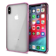 Funda protectora iLuv Vyneer para iPhone X, iPhone Xs