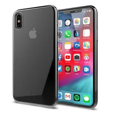 Funda protectora iLuv Metal Care para iPhone XR AIXLMTBK