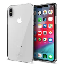 Funda protectora iLuv Vyneer para iPhone Xs Max