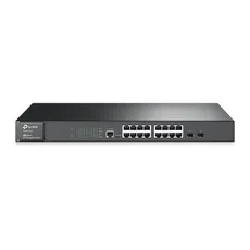 Repetidor TP-Link Hub Switch 08P T2600G-18TS TLSG3216