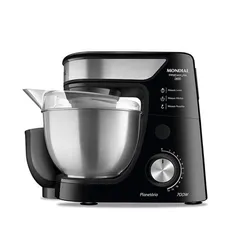 Batidora Mondial Planetaria Premium Inox Black BP-02P-B-TI
