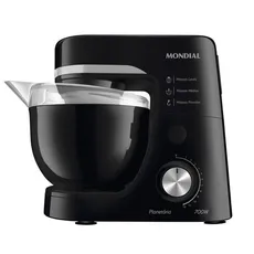 Batidora Mondial Planetaria Black BP-03-B