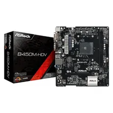 Placa Madre ASRock AM4 B450M-HDV DDR4