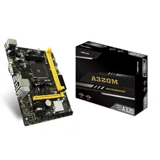 Placa Madre Biostar AM4 A320MH HDMI/DDR4