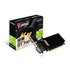 Placa De Video MSI GT 710 1GD3H LP