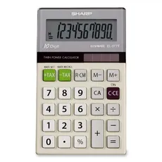 Calculadora Sharp 10-digit EL-377TB