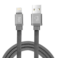 Cable ELG Canvas USB a Lightning CNV810 - 1 Metro