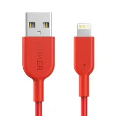 Cable Anker Lightning/USB Poweline II - 0.9 Metros