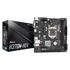 Placa Madre ASRock 1151 H370M-HDV HDMI/DDR4