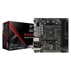 Placa Madre ASRock AM4 B450 GAMING-ITX/ac WIFI/HDMI/DDR4