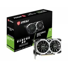 Placa de video MSI GeForce GTX1650 D6 VENTUS XS OC 4GB