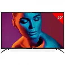 TELEVISOR AOC 55"  LED 4K UHD con Wi-Fi/HDMI/Bivolt 55U6285 
