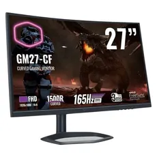 Monitor Cooler Master 27" Pantalla Curva LED Full HD/HDMI