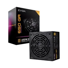 FUENTE EVGA  650W GA 80PLUS GOLD MODULAR 220-GA-0650-X1