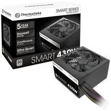 FUENTE THERMALTAKE 430W SMART 80PLUS WHITE PS-SPD-0430NPCWUS-W