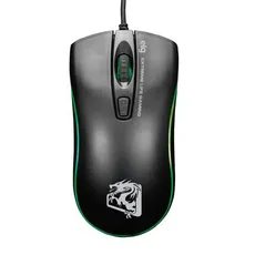 Mouse Gaming ELG Dragon War 2400DPI Ajustable/4 Botones