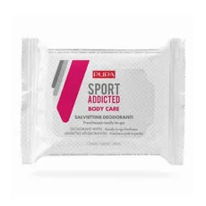 PUPA SPORT ADDICTED BODY CARE DEODORANT WIPES