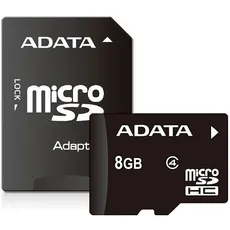 Memoria Micro SD Adata Class 4 C/Adaptador