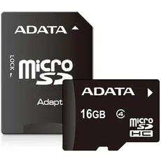Memoria Micro SD Adata Class 4 C/Adaptador