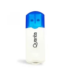 Transmisor Receptor Bluetooth Quanta QTTREBT2 USB