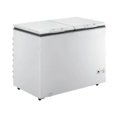 Congelador Consul Horizontal De 2 Puertas Frio Humedo 420lts CHB42KBDWX