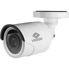 Cámara de Vigilancia HD Bulled Vizzion VZ-BC0T-IRF 2.8MM 1MP 720p 4X1 Series