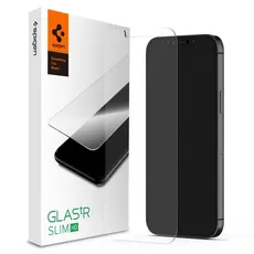 Protector de pantalla para iPhone 12 Mini Spigen GLAS.tR Slim HD