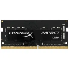Memoria RAM DDR4 HyperX Impact P/NB 4G 2400MHz HX424S14IB/4
