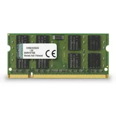 Memoria RAM DDR2 Kingston P/NB 2GB 667MHz KVR667D2S5/2G