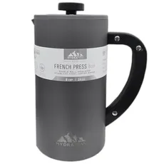 Jarra de acero inoxidable Hydrapeak French Press 34oz