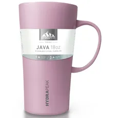 Taza de acero inoxidable Hydrapeak Java 18oz
