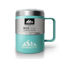 Taza de acero inoxidable Hydrapeak Mug 14oz