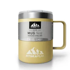 Taza de acero inoxidable Hydrapeak Mug 14oz