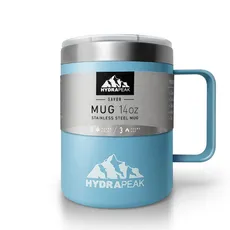 Taza de acero inoxidable Hydrapeak Mug 14oz