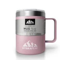 Taza de acero inoxidable Hydrapeak Mug 14oz
