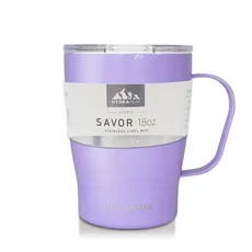Taza de acero inoxidable Hydrapeak Savor 18oz