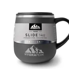 Taza de acero inoxidable Hydrapeak Slide 14oz