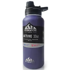 Botella de acero inoxidable Hydrapeak Active 32oz (Classics)