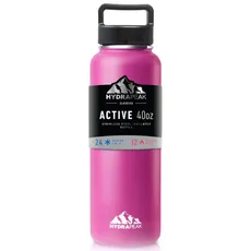 Botella de acero inoxidable Hydrapeak Active 40oz (Classics)